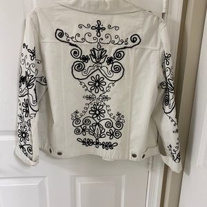 Chico's jacket size 3(14)